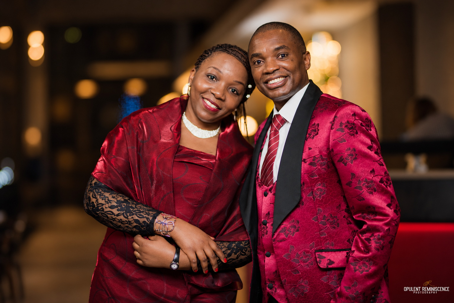 Pastors Dynamique and Victoire together